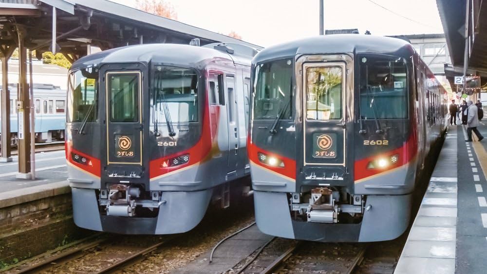 Amazon.co.jp: 新型気動車2600系 特急うずしお 一番列車・高松